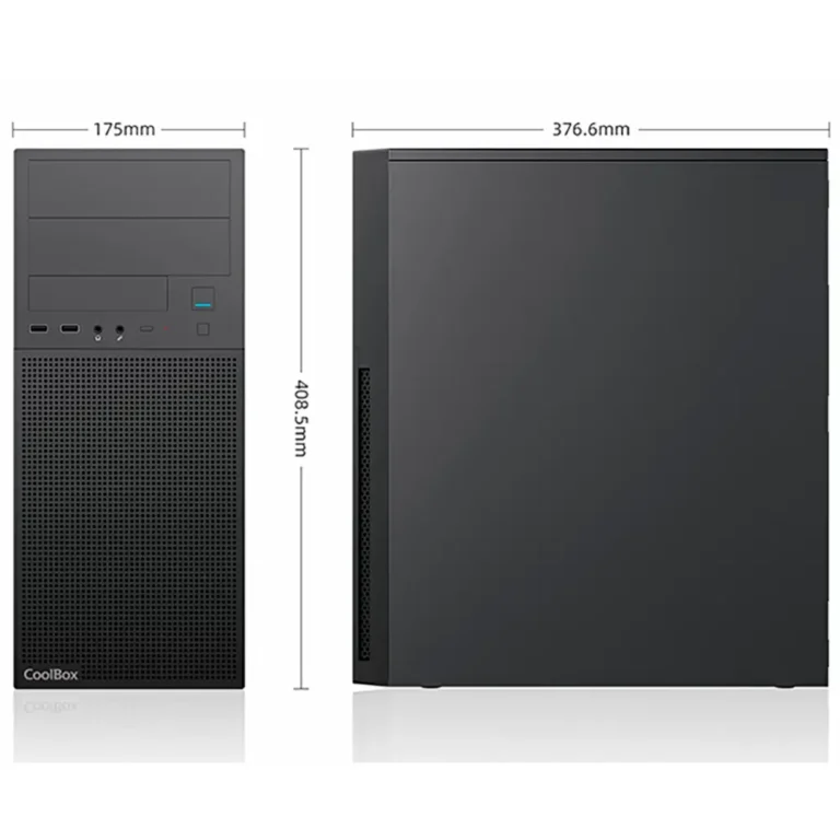 Coolbox A780 Caja Semitorre FTE ATX