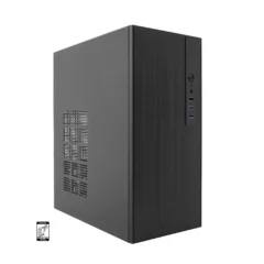 Coolbox M460 Caja Minitorre MicroATX Negro