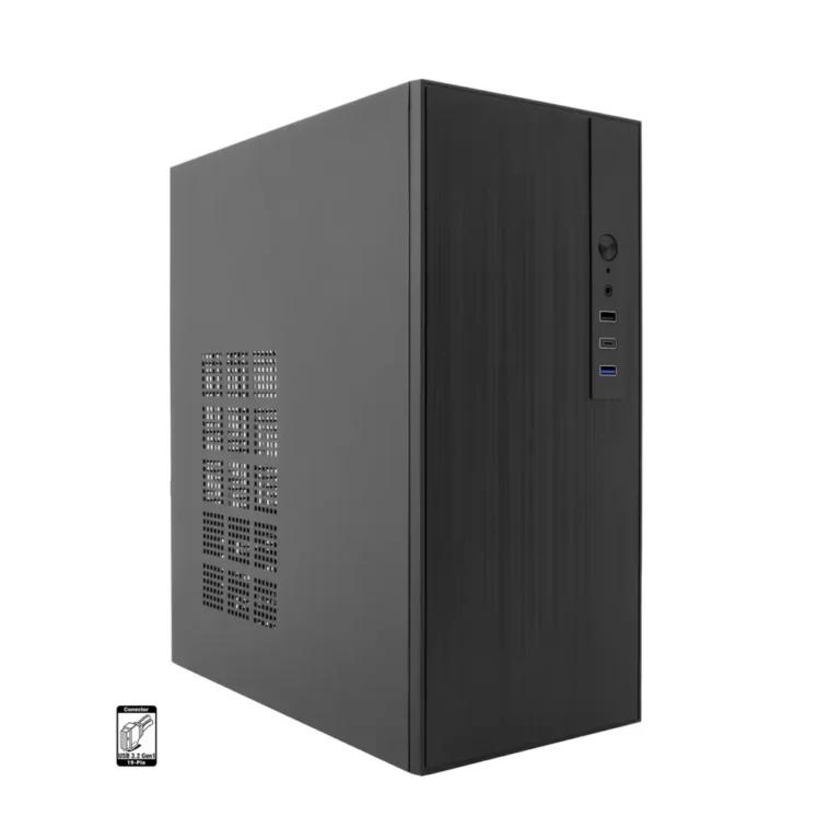 Coolbox M460 Caja Minitorre MicroATX Negro