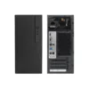 Coolbox T460 FA/500GR Caja Minitorre MicroATX Negro