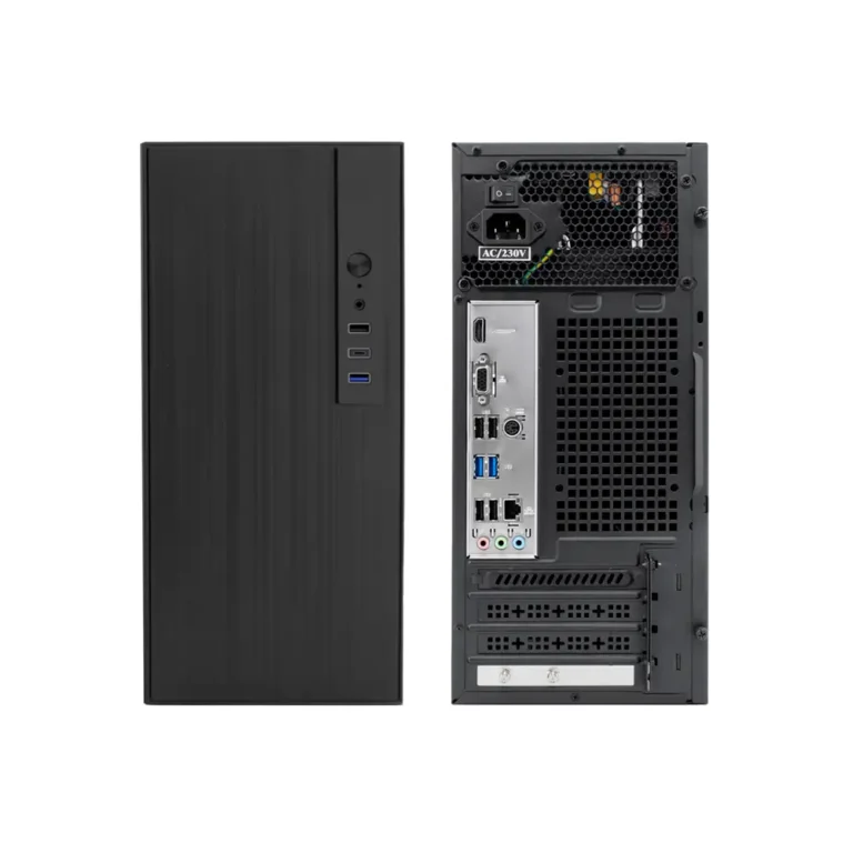 Coolbox T460 FA/500GR Caja Minitorre MicroATX Negro