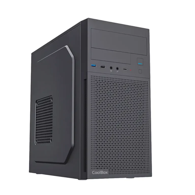Coolbox MATX M680 Caja Minitorre USB-C 3.2 GEN1 FTE 500W