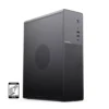 Coolbox MATX T100 Slim Caja Microtorre USB-C 3.2 GEN1 Negro