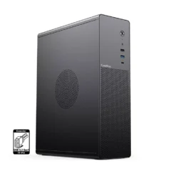 Coolbox MATX T100 Slim Caja Microtorre USB-C 3.2 GEN1 Negro