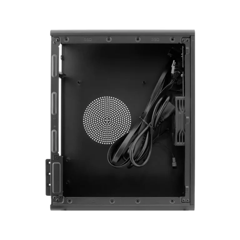 Coolbox MATX T100 Slim Caja Microtorre USB-C 3.2 GEN1 Negro