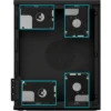 Coolbox MATX T100 Slim Caja Microtorre USB-C 3.2 GEN1 Negro