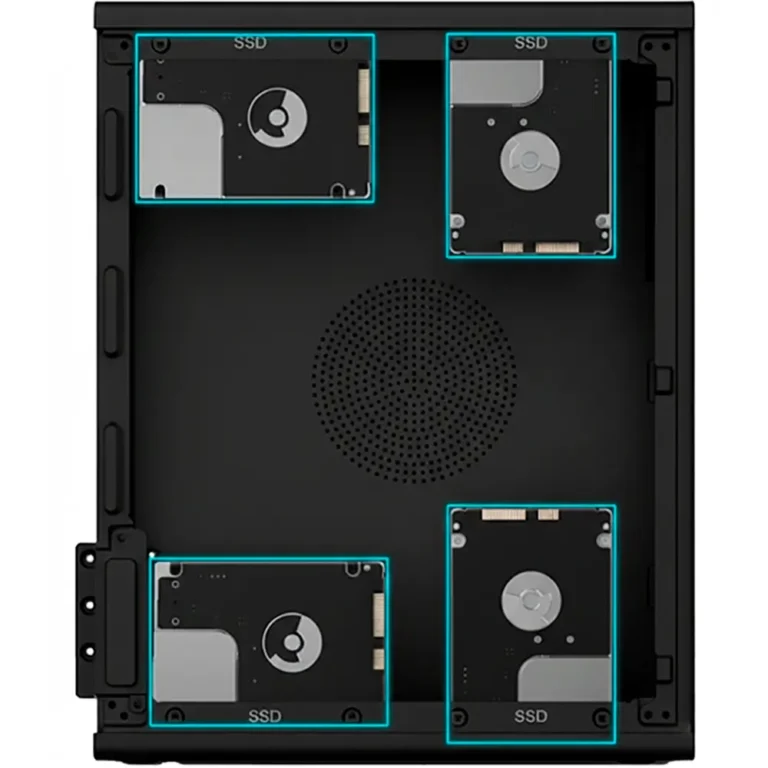 Coolbox MATX T100 Slim Caja Microtorre USB-C 3.2 GEN1 Negro