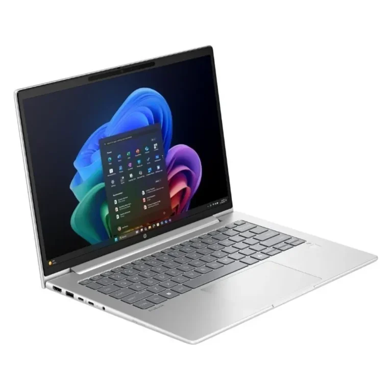 HP ProBook4 G1Q 14 CQ0D7ET Snapdragon X1 16GB 512GB SSD Win11Pro 14" WUXGA Plata