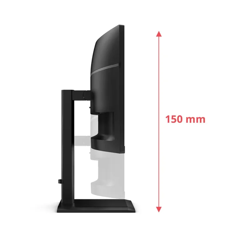 AOC CU34E4CV Monitor Profesional 34" WQHD MM Regulable Ultraparonámico Curvo