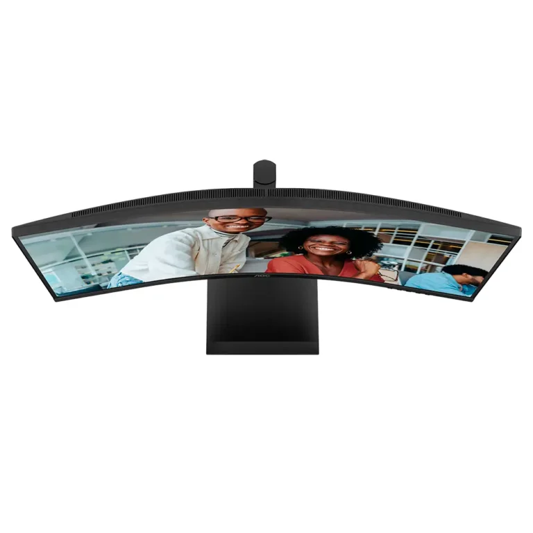 AOC CU34E4CV Monitor Profesional 34" WQHD MM Regulable Ultraparonámico Curvo