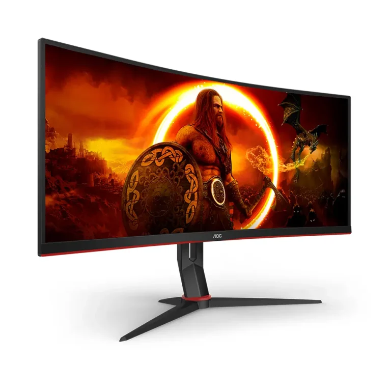 AOC CU34G2XP/BK Monitor Gaming 34" WQHD 1ms 180Hz VA Ultrapanorámico Curvo