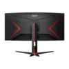AOC CU34G2XP/BK Monitor Gaming 34" WQHD 1ms 180Hz VA Ultrapanorámico Curvo