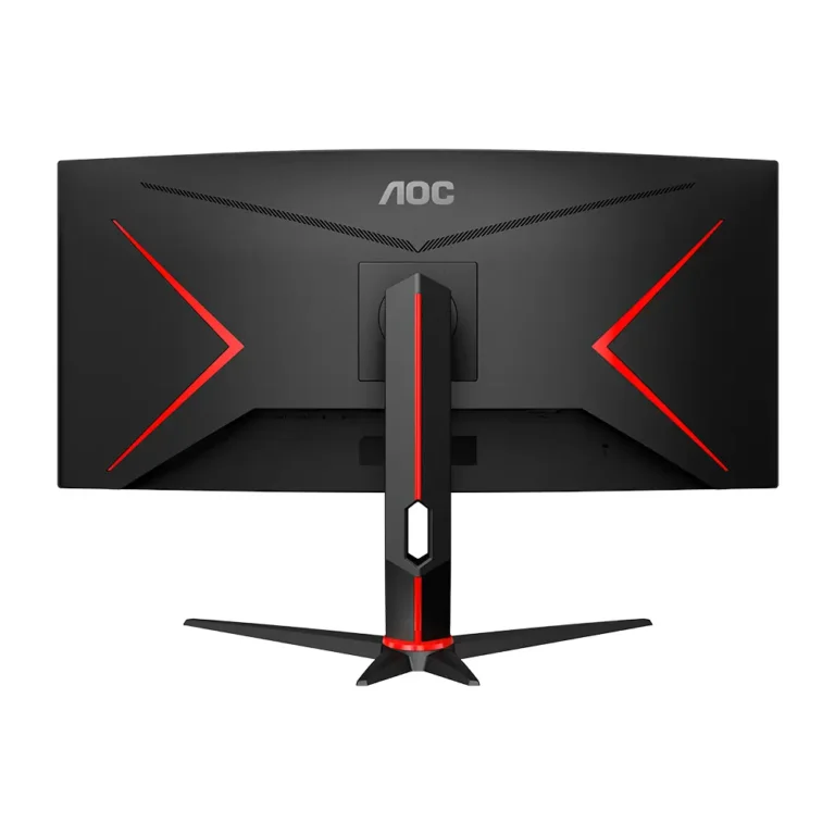 AOC CU34G2XP/BK Monitor Gaming 34" WQHD 1ms 180Hz VA Ultrapanorámico Curvo