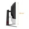 AOC CU34G4 Monitor Gaming 34" WQHD 1ms 180Hz VA Ultrapanorámico Curvo Negro
