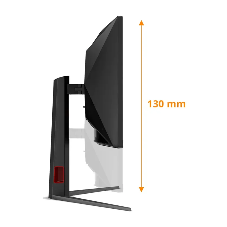 AOC CU34G4 Monitor Gaming 34" WQHD 1ms 180Hz VA Ultrapanorámico Curvo Negro