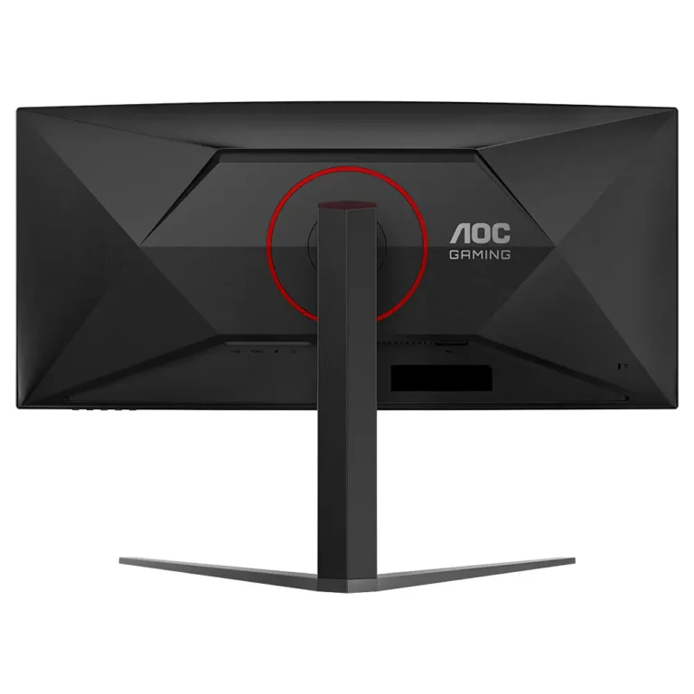AOC CU34G4 Monitor Gaming 34" WQHD 1ms 180Hz VA Ultrapanorámico Curvo Negro