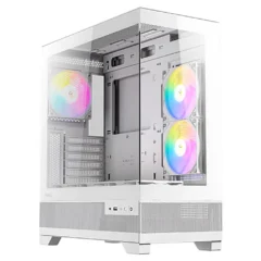 Antec CX700 Caja Semitorre Gaming RGB Elite ATX Blanco