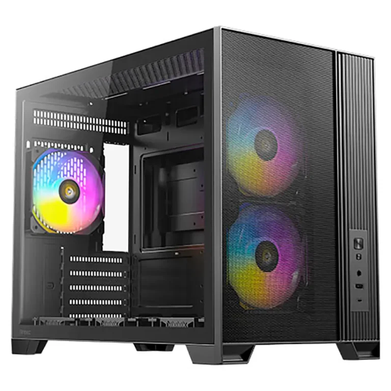 Antec FLUX M Caja Minitorre Gaming MicroATX Negro