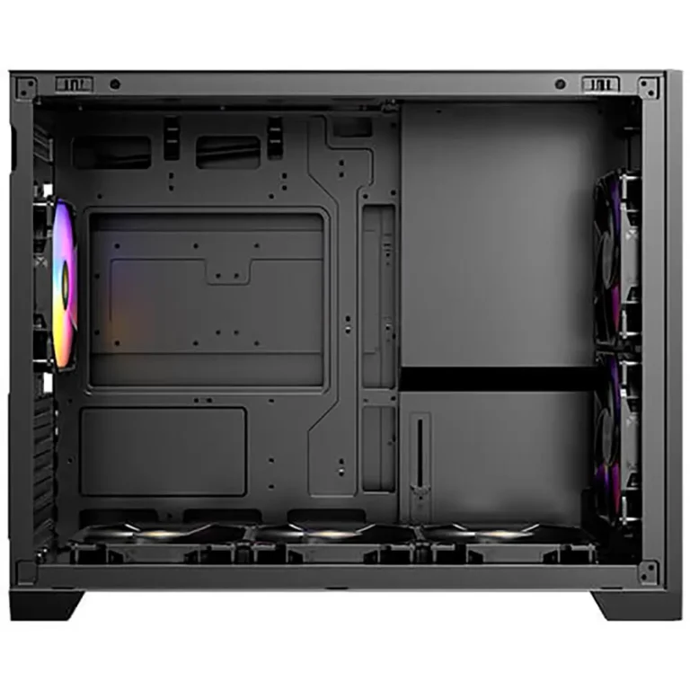 Antec FLUX M Caja Minitorre Gaming MicroATX Negro