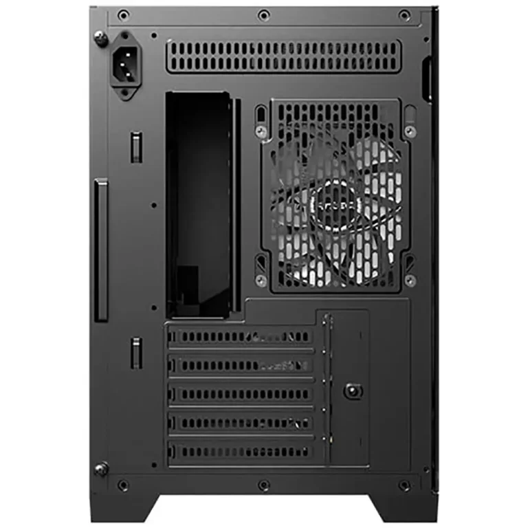 Antec FLUX M Caja Minitorre Gaming MicroATX Negro