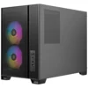 Antec FLUX M Caja Minitorre Gaming MicroATX Negro