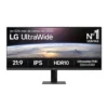 LG 29U511A-B Monitor Profesional 29" WFHD Ultrapanorámico Negro