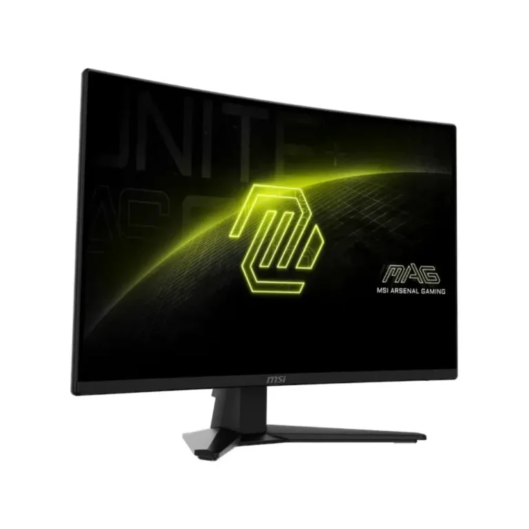 MSI MAG274CQF Monitor Gaming 27" WQHD 180hz Curvo Negro