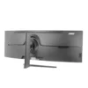 Iggual IGG320679 Monitor Profesional 49" 5K DQHD 1ms 240Hz MM Curvo Negro