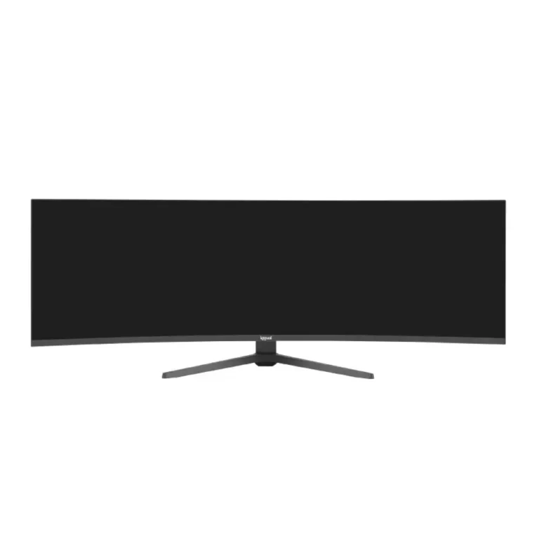 Iggual IGG320679 Monitor Profesional 49" 5K DQHD 1ms 240Hz MM Curvo Negro