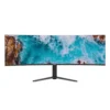 Iggual IGG320679 Monitor Profesional 49" 5K DQHD 1ms 240Hz MM Curvo Negro