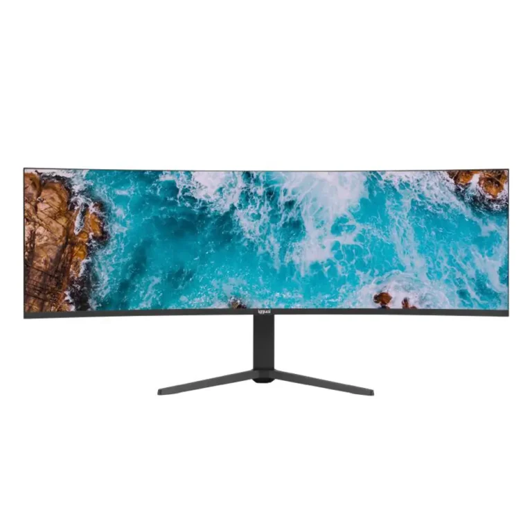 Iggual IGG320679 Monitor Profesional 49" 5K DQHD 1ms 240Hz MM Curvo Negro