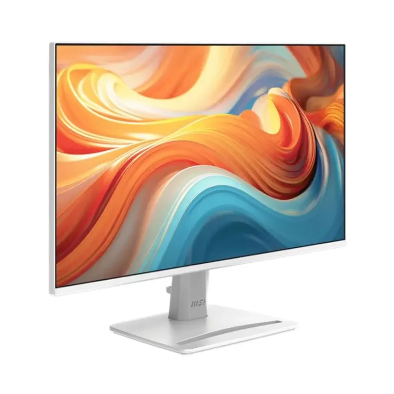 MSI PRO MP243W E14 Monitor Profesional 23.8" 144Hz HDMI MM Blanco