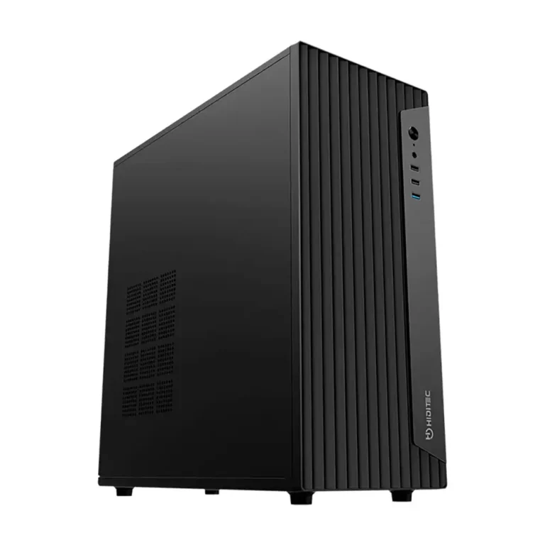 Hiditec Blok Caja Semitorre ATX Negro