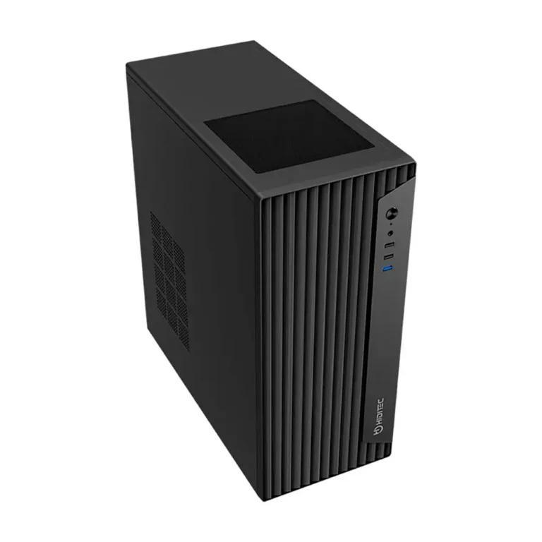 Hiditec Blok Caja Semitorre ATX Negro