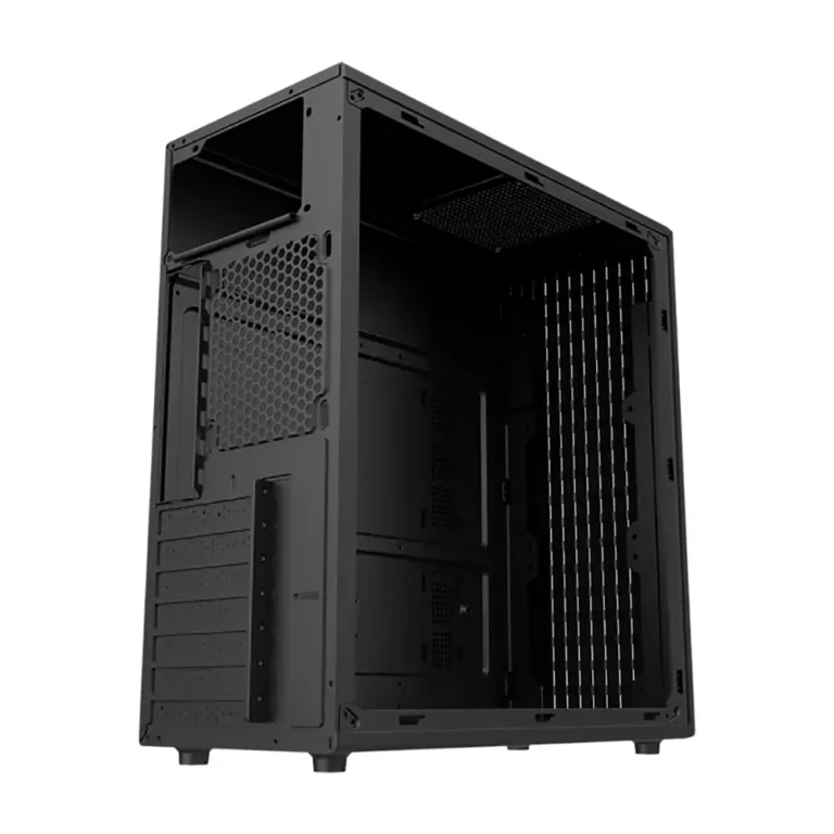 Hiditec Blok Caja Semitorre ATX Negro