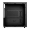 Hiditec Blok Caja Semitorre ATX Negro