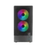 Mars Gaming MC-ONYX Caja Minitorre Gaming Cristal Templado