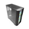 Keep Out XC-500 Glass Torre Gaming Ventana Lateral de Cristal Templado E-ATX Refrigeración Líquida Negro