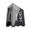 Keep Out XC-500 Glass Torre Gaming Ventana Lateral de Cristal Templado E-ATX Refrigeración Líquida Negro
