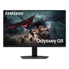 Samsung Odyssey G5 G50D S27DG502EU Monitor Gaming 27" QHD 1ms 180Hz IPS Regulable Negro