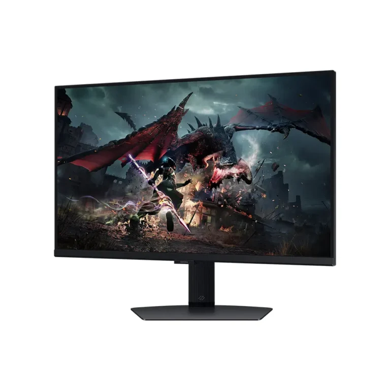 Samsung Odyssey G5 G50D S27DG502EU Monitor Gaming 27" QHD 1ms 180Hz IPS Regulable Negro