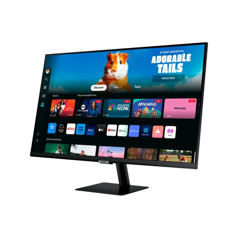Samsung M5 S27DM500EU Smart Monitor 27" Full HD Multimedia Smart TV Negro