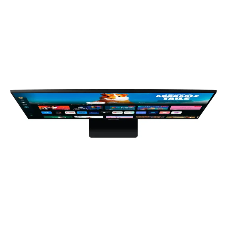 Samsung M5 S27DM500EU Smart Monitor 27" Full HD Multimedia Smart TV Negro
