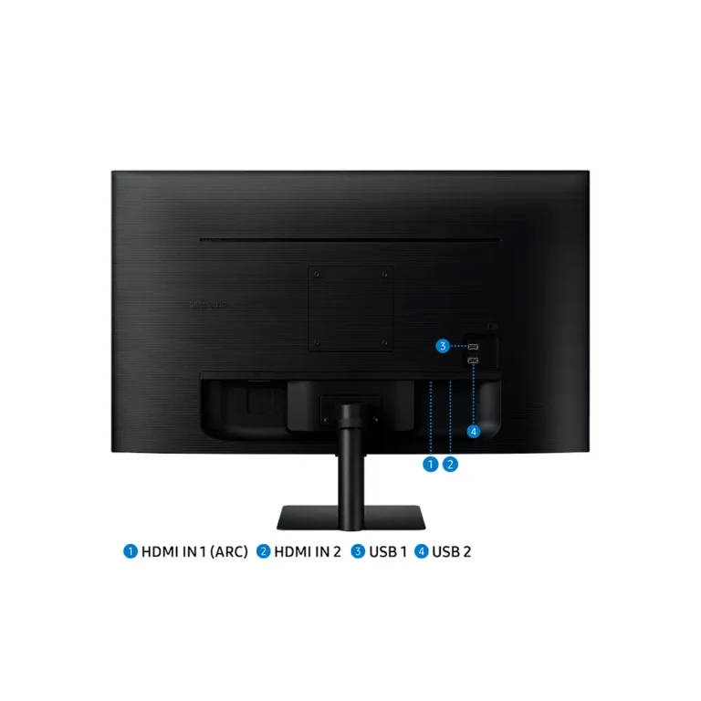Samsung M5 S27DM500EU Smart Monitor 27" Full HD Multimedia Smart TV Negro