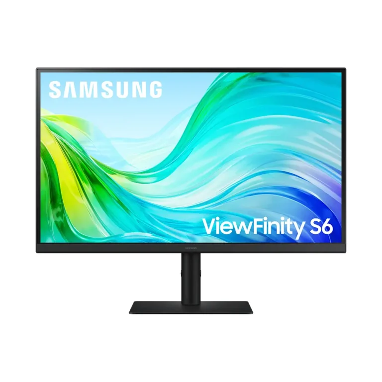 Samsung ViewFinity S6 S61F S27F610EAU Monitor Profesional 27" QHD Regulable Negro