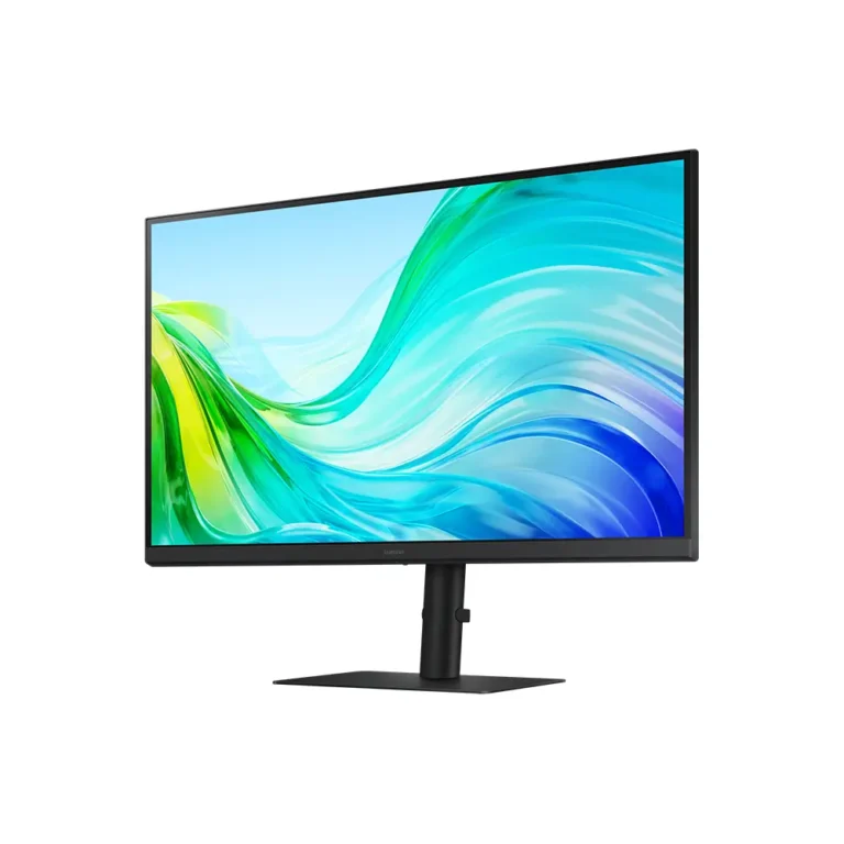 Samsung ViewFinity S6 S61F S27F610EAU Monitor Profesional 27" QHD Regulable Negro