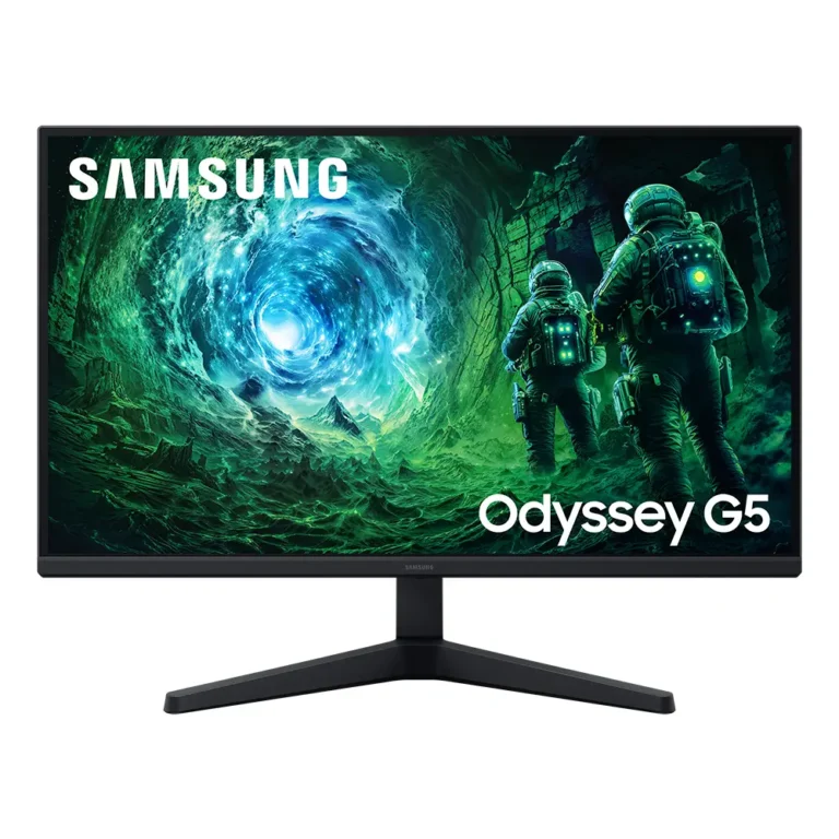 Samsung Odyssey G5 S27FG530EU Monitor Gaming 27" QHD 1ms 200Hz IPS Negro