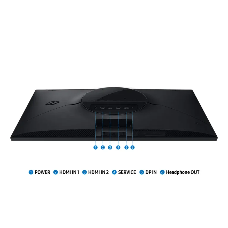 Samsung Odyssey G5 S27FG530EU Monitor Gaming 27" QHD 1ms 200Hz IPS Negro