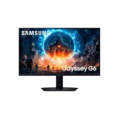 Samsung Odyssey G6 G60F S27FG602EU Monitor Gaming 27" QHD 1ms 350Hz IPS Regulable Negro
