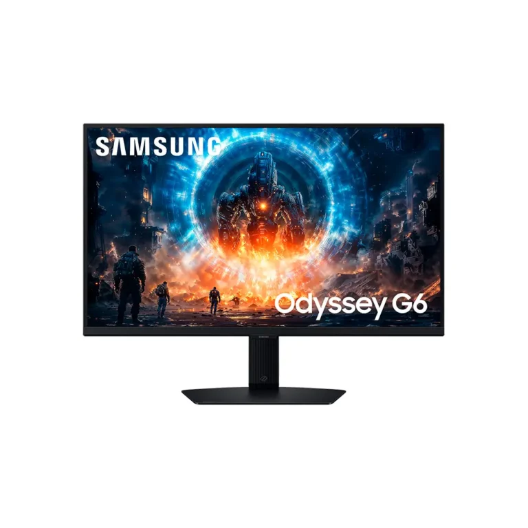 Samsung Odyssey G6 G60F S27FG602EU Monitor Gaming 27" QHD 1ms 350Hz IPS Regulable Negro